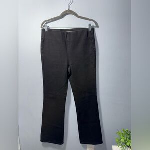 Soft Surroundings The Ultimate Denim Pull-On Bootcut Jeans Women's S Black EUC